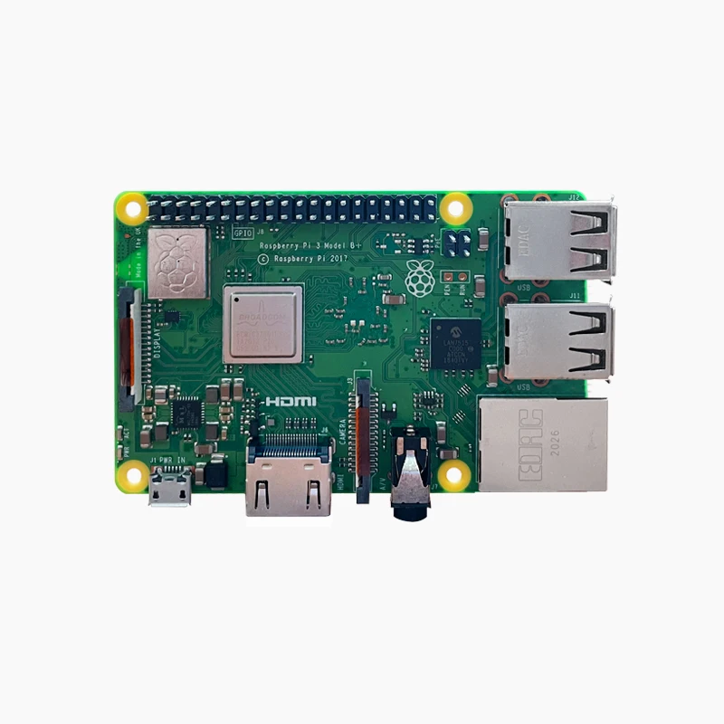  Raspberry Pi 3  B /3B+ Plus BCM2837 1.2G, Raspberry Pi 3 B+ 2.4G  5G WIFI 4.2 BT  PoE
