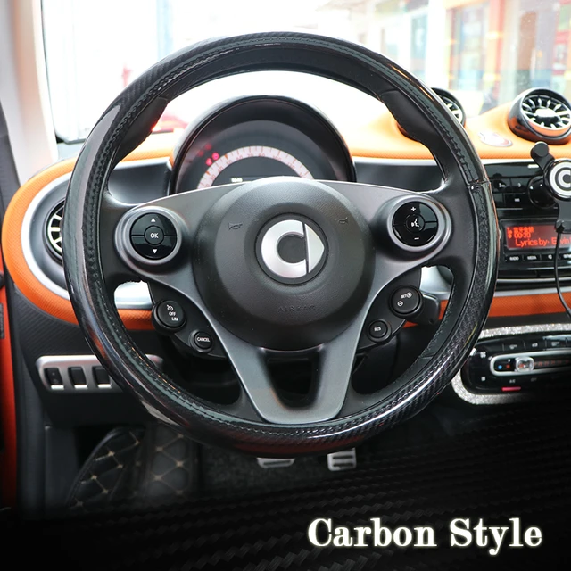 Auto Hub center cover Decorative shell For Smart Fortwo Forfour 453 451 450  Wheel Stickers Car Accessories Exterior modification - AliExpress