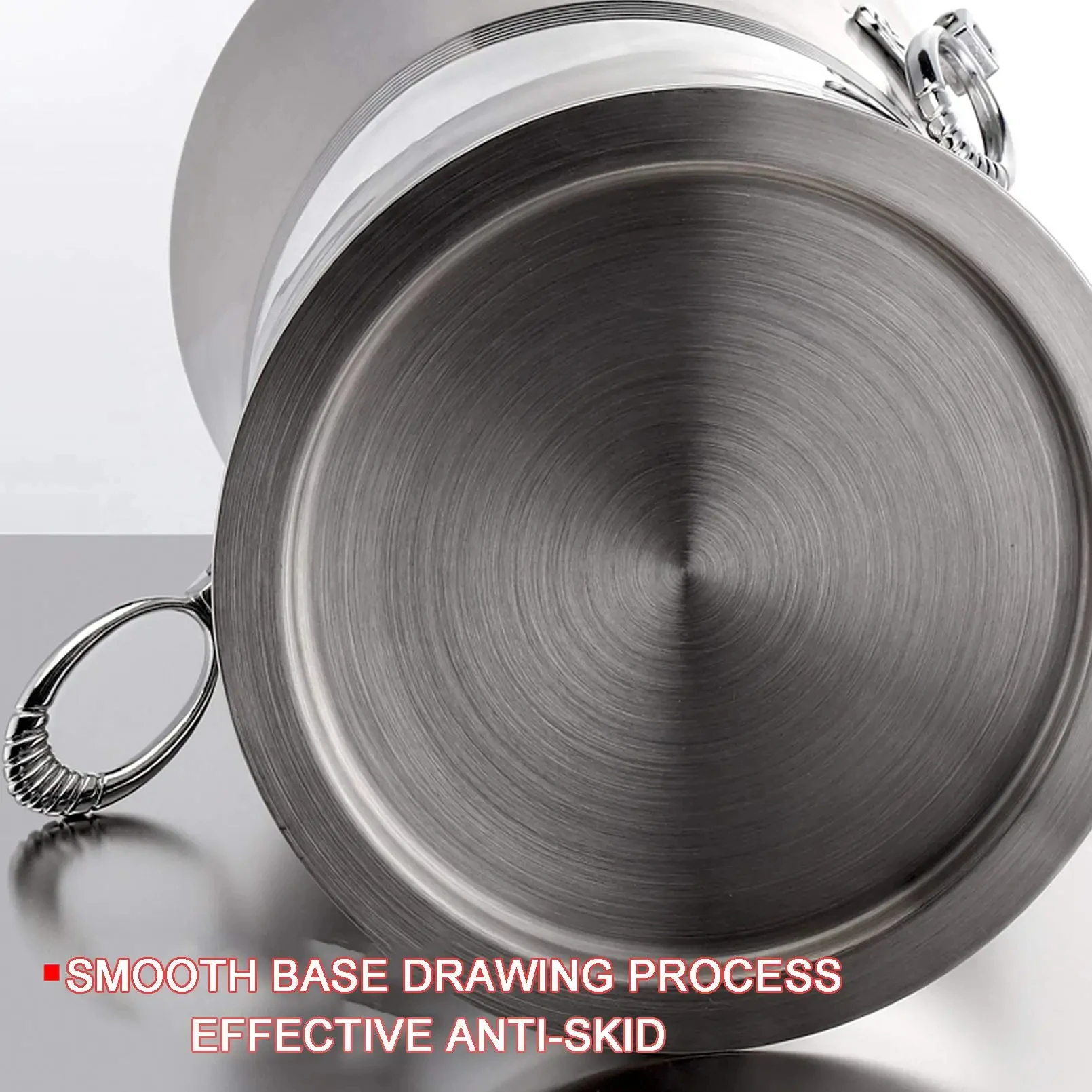 Leeseph Insulated Ice Bucket , Made Double-Wall Champagne Bucket Keeps Ice Frozen Longer for Parties，Ideal for BBQ Gatherings