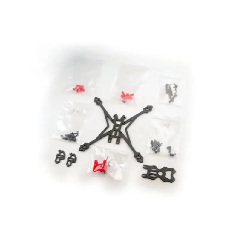 รูปสินค้า โดรนแข่ง FPV โครงคาร์บอนไฟเบอร์ ชุดอะไหล่ RC