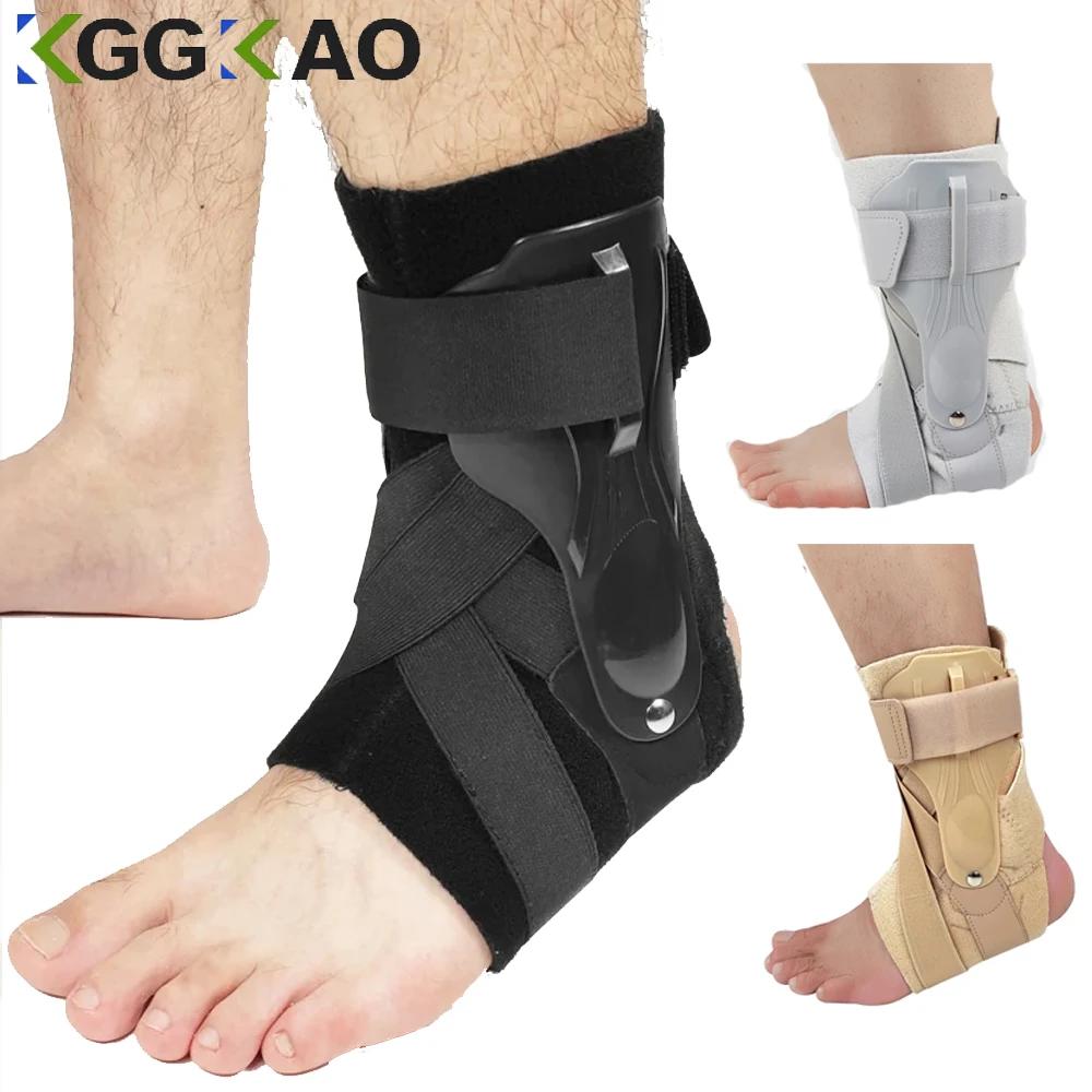 

1Pcs Ankle Brace Compression Sleeve for Ankle Sprains,Ankle Support Plantar Fasciitis Socks for Volleyball Basketball Soccer