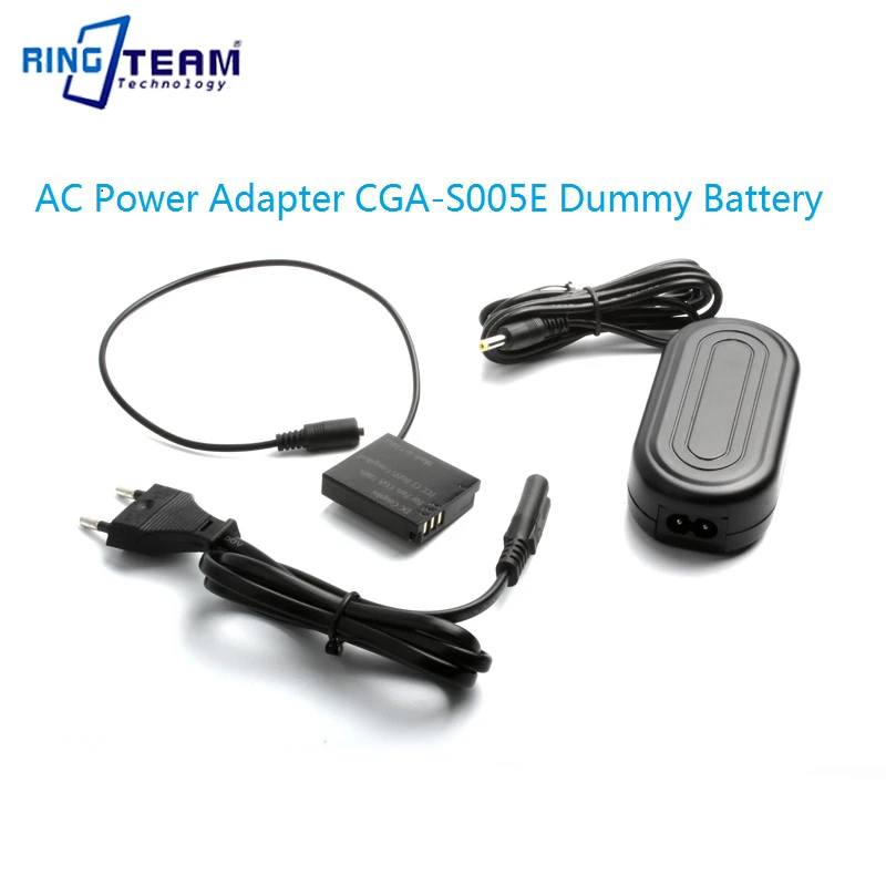 Ga naar het circuit Reden vegetarisch Ac Power Adapter Cga-s005e Dummy Battery S005 Dc Coupler For Panasonic  Dmc-fx3 Dmc-fx10 Dmc-fx12 For Sigma Dp1m Dp2merrill - Ac/dc Adapters -  AliExpress
