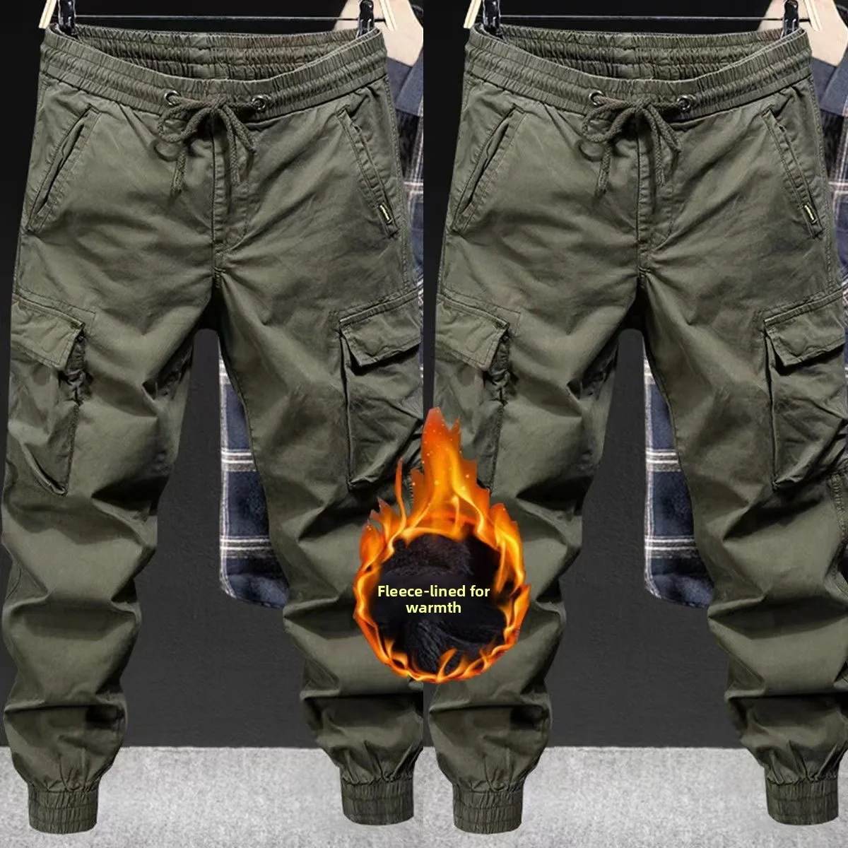 K172 green + green plus velvet 2-piece pack