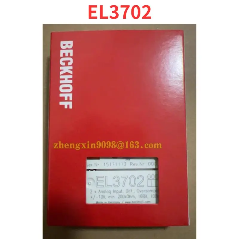 

Brand New Original EL3702 module