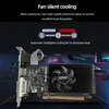 GT730 4GB DDR3 64Bit Graphics Card PCI-E2.0 16X Desktop Gaming Video Card with Cooling Fan for Office/Home Entertainment/Games 4