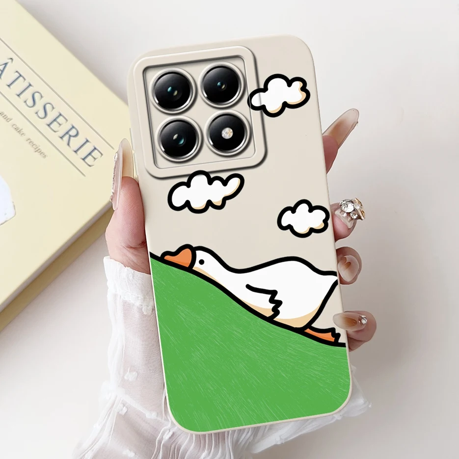 Cute Dog Cartoon Soft TPU Case - Full Camera Protection Cover