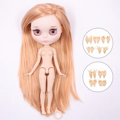 ICY DBS blyth doll 1/6 bjd toy joint body white skin shiny & matte face 30cm on sale special price toy gift anime doll - Image 8