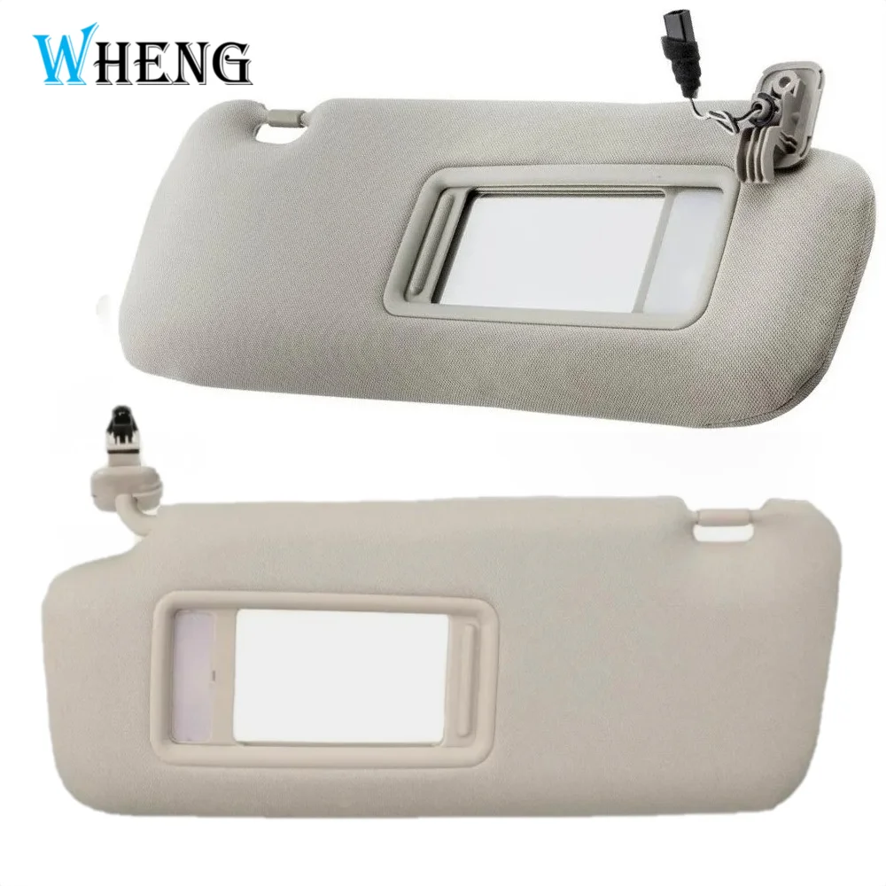 Car Sun Visor Grey Beige Left Side Right Side Driver Side Passenger Side For Mazda CX9 CX-9 2010 2011 2012 2013 2014 2015