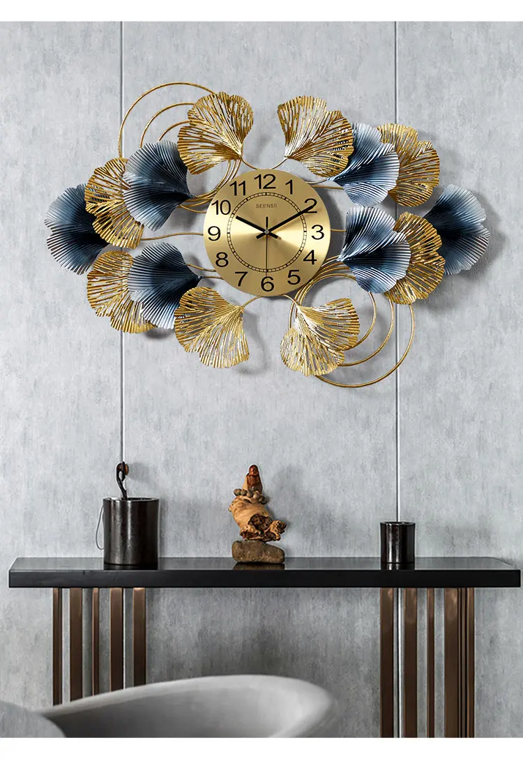 Reloj de pared saatrtive grande 3d para cocina, Relojes de pared saatrous  Vintage, muebles gigantes, paredes saatre, Exsuryse - AliExpress