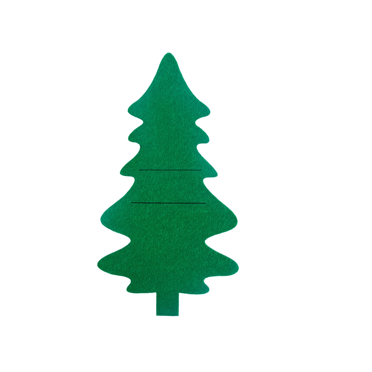 thumbnail image 1 of 4 piezas de bolsas para cubiertos de árbol de Navidad, funda para cuchillos, tenedores, decoración de mesa, organizador de vajilla de Año Nuevo, 1 of 5