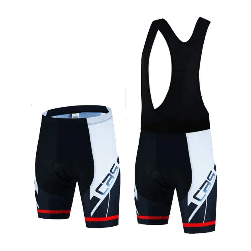 Pro Team Cycling Shorts Bike Tights Triathlon 19D Gel Padded Pro Lycra Bicycle Shorts Breathable Man Mountain Biking