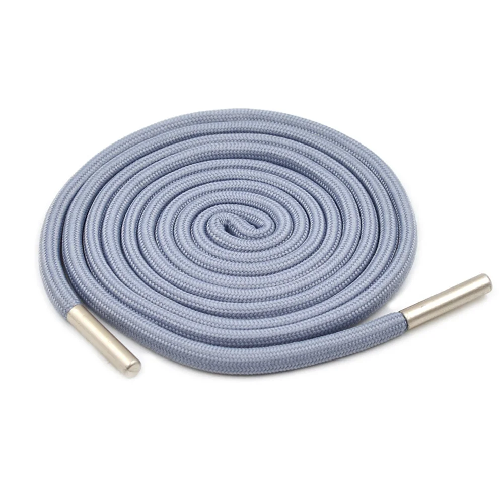 Braided Round Twisted Cord for Fashion and Craft Projects - 140CM, 5MM, Solid Color