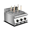 Commercial Cooking Machine Gas-Fired Electric Noodle Oden Pot Stainless Steel Desktop Noodle Soup Stove 2