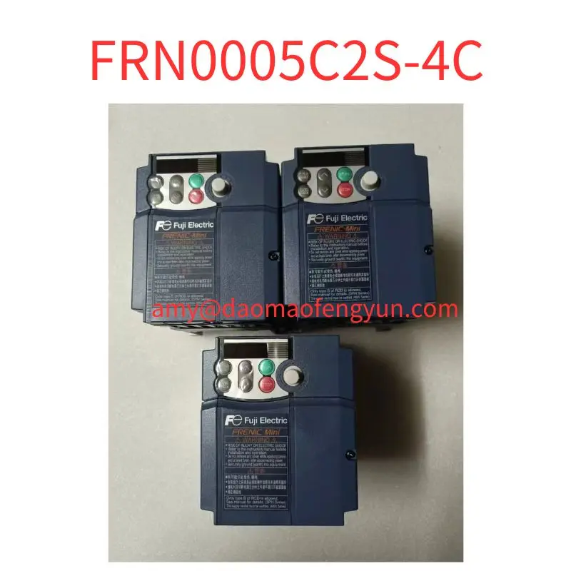 

Second-hand FRN0005C2S-4C Inverter 1.5KW tested ok