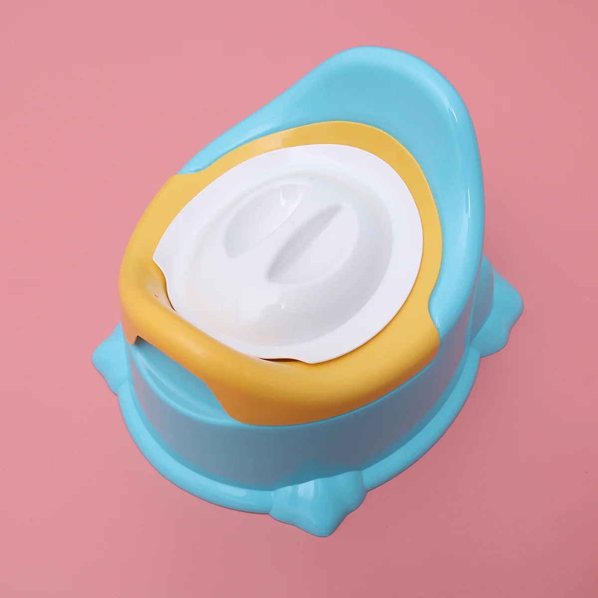 

Kids Training Toilet Toddler Toilet Chair Detachable Toilet for Home Travel Bathroom Accessories Blue