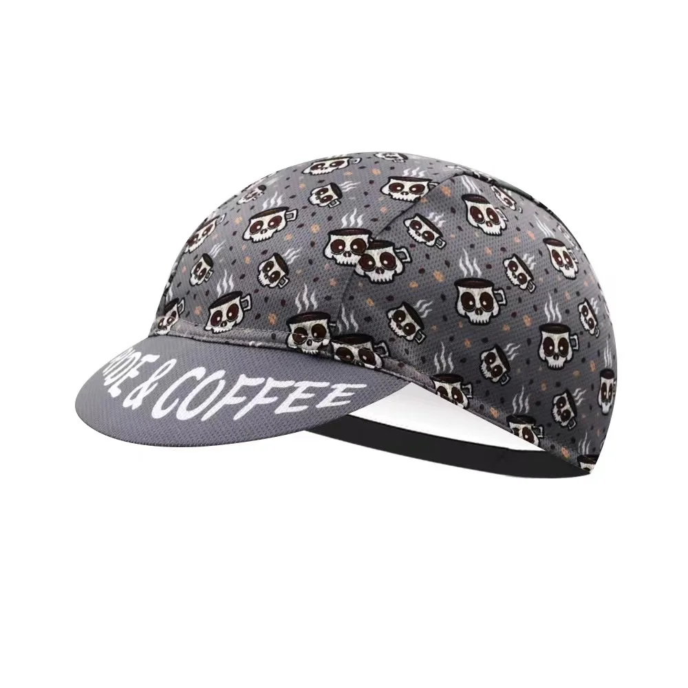 

New Classical Gray Summer Breathable Quick drying Cycling Cap Woman Man