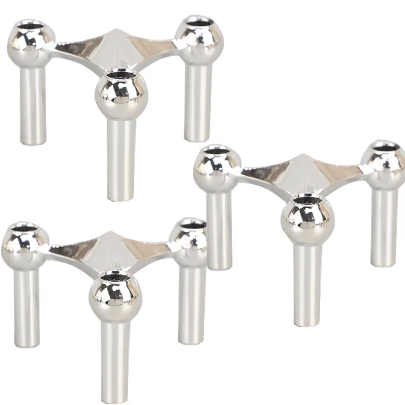 Alloy Candle Stand for Home Living Room Decoration