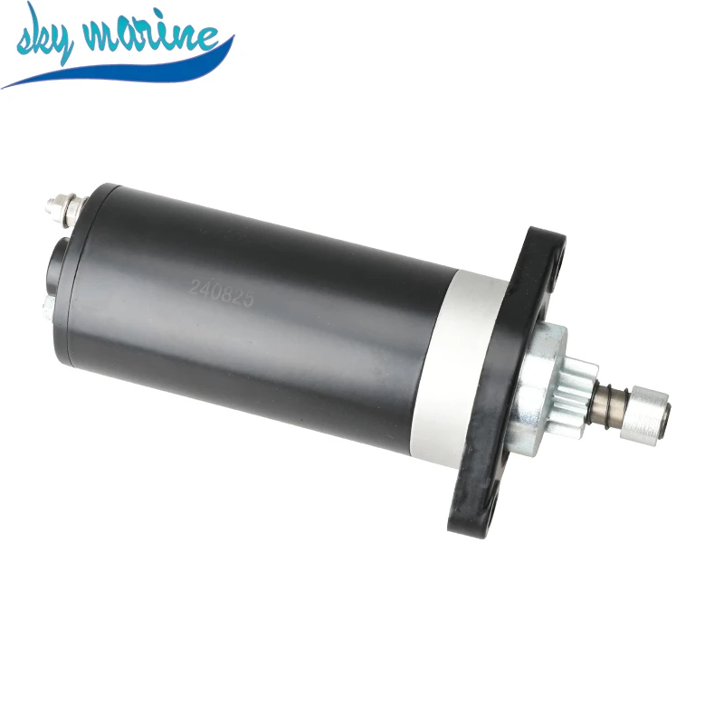 토하츠 선외기용 350 76010 스타터 모터, 6L2-81800-00, 2T 8/9.8/15/18HP 1992-06, 350-76010-0M, 3AA-76010, 6L2-81800-11, 682-81800