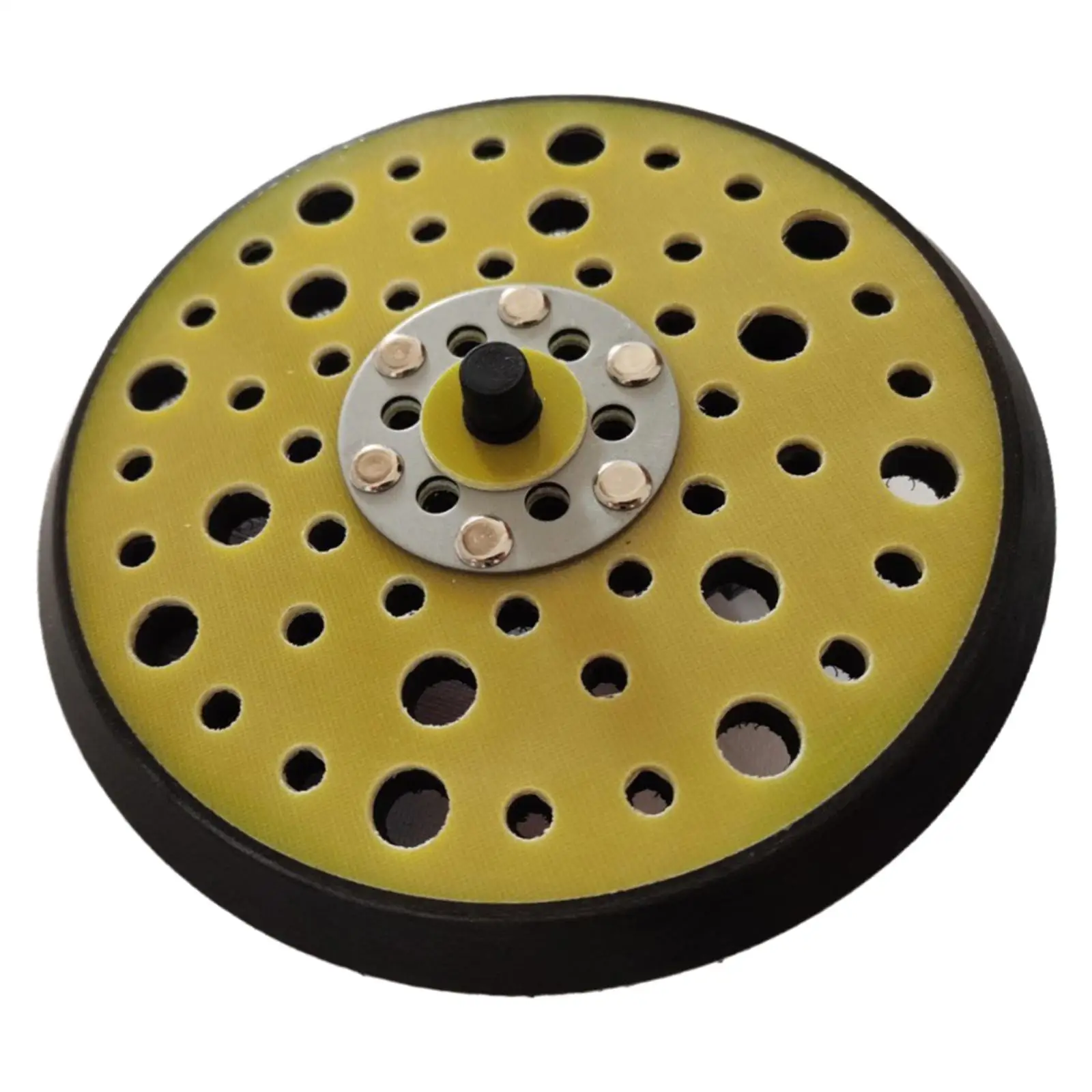 54 Holes Backup Sanding Pad Disc Accessories Polisher Tools Repair Parts Sanding