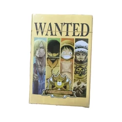 Cartoon One Piece Playing Cards - Cute 2D Animation Party Game Set Wholesale (One Piece  1pc)
