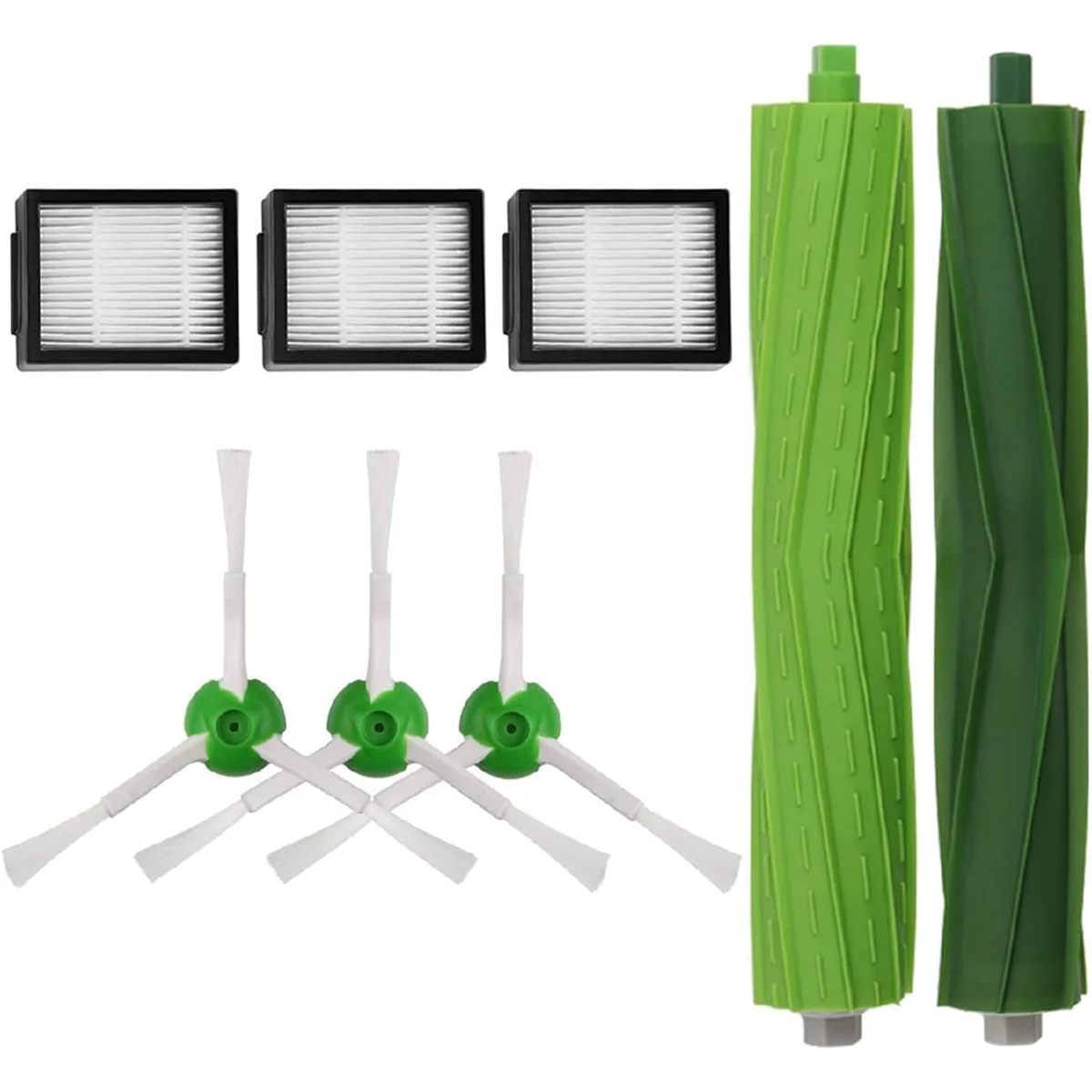 Vacuum Cleaner Main Side Brush Filters Y02A For iRobot Roomba I3 I3+ I7 I7+ I4 I6 I6+ I8 I8+/Plus E5 E6 E7 J7 I E & J Series