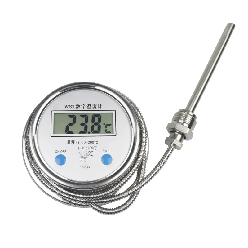 

Thermometer with probe high-precision waterproof digital water thermometer for electronic industry