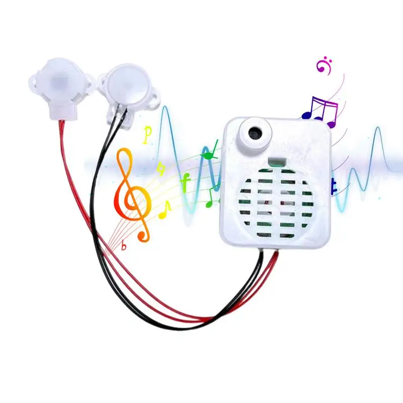 Plush Toy Voice Recorder Stuffed Animal Voice Box Recordable Sound Module Plush Dolls Voice Message Recorder Device 2