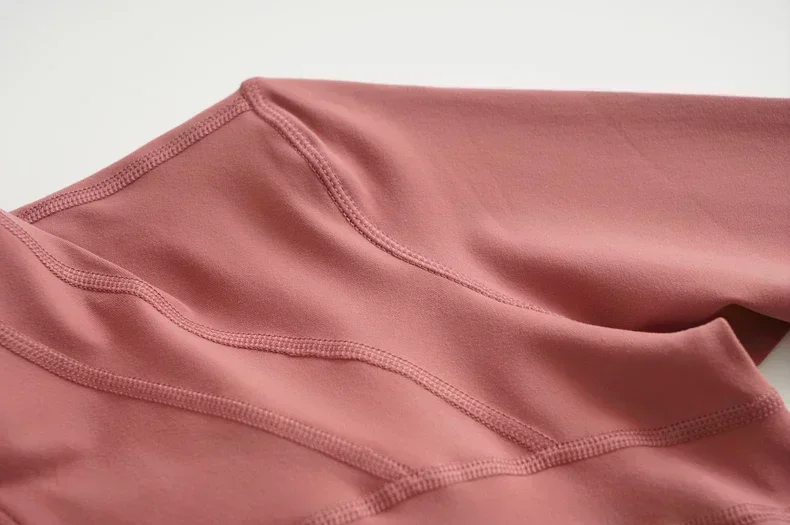 Lemon Women Jacket Fashion Spring and Autumn Tight-fitting Thin Sportswear Training Running Gym Yoga Solid Color Cardigan Jacket 5