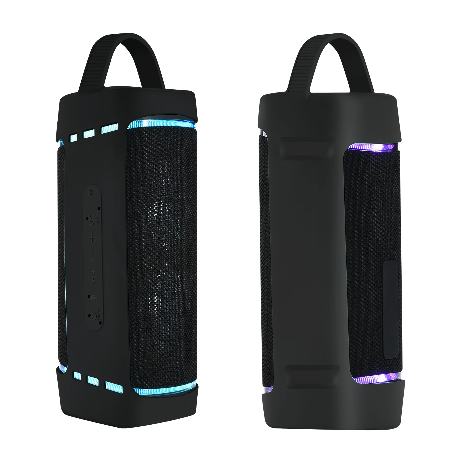 Soft Silicone Carrying Pouch Shock Proof Waterproof Speaker Protective Case Bluetooth-compatible Speaker Cover for Iconic Brand SRS-XB33