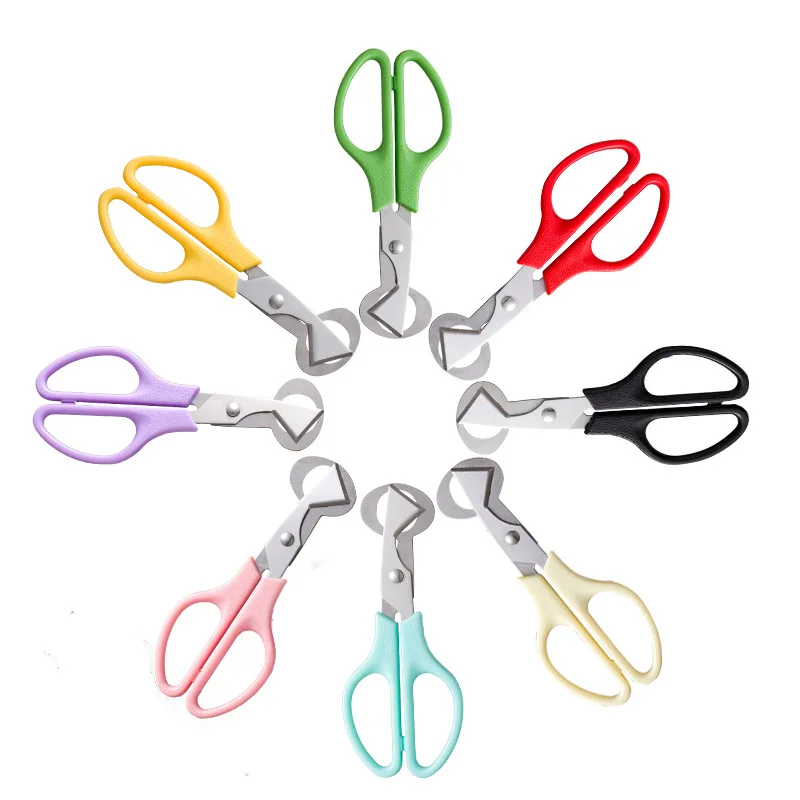 Creative Stainless Steel Cut Whisk Egg Apparatus Pigeon Quail Egg Scissor Bird Opener Kitchen Tool Clipper Gen Eggshell Cutter 6