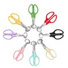 Creative Stainless Steel Cut Whisk Egg Apparatus Pigeon Quail Egg Scissor Bird Opener Kitchen Tool Clipper Gen Eggshell Cutter 6