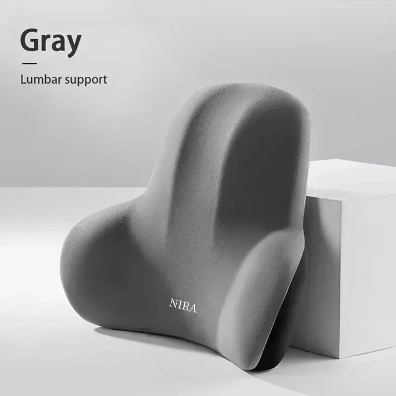 Enhanced Memory Foam Car Neck Pillow - Ergonomic Support for Ultimate Comfort and Pressure Relief