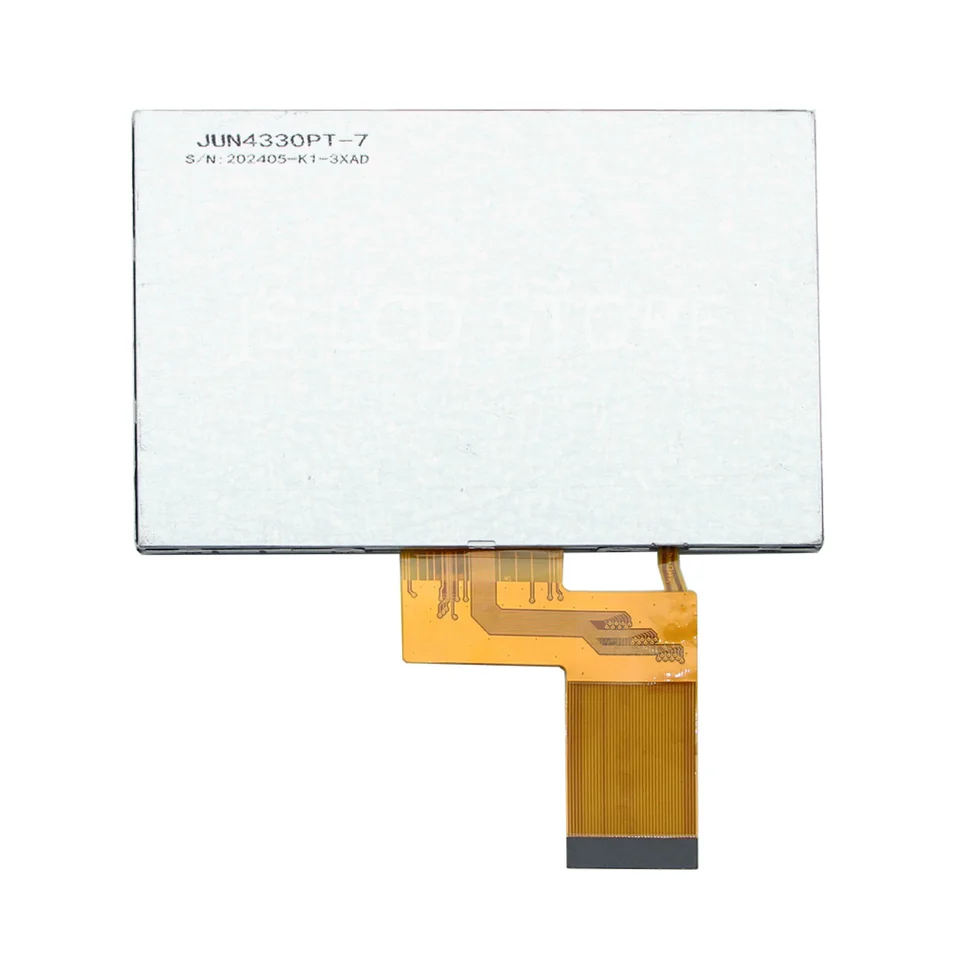 Brand New 4.3 inch LCD Display with Touch 480*272 40pins TN