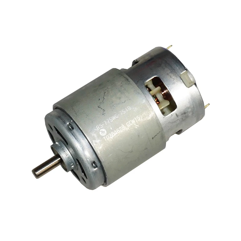 MABUCHI RS-775WC-7519 DC 12V 18V 24V 18500RPM 고속 고토크 42MM 전기 모터 5mm 샤프트