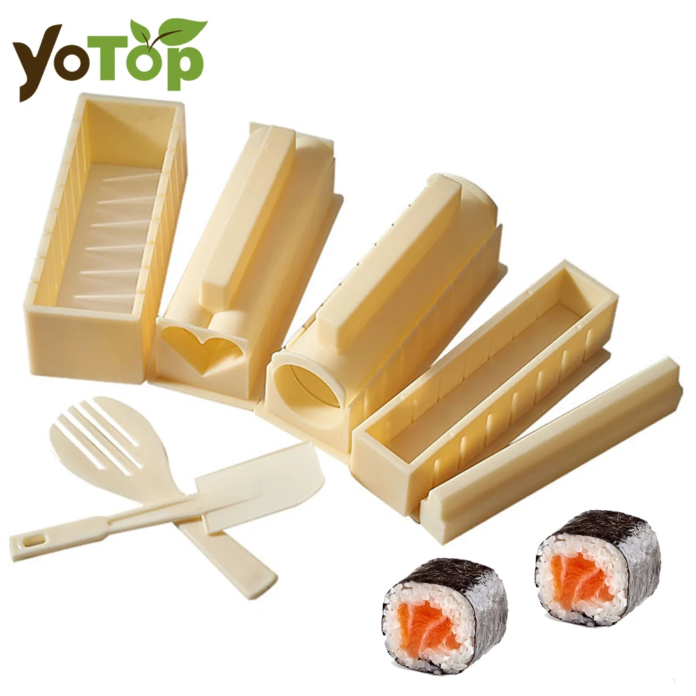 https://ae01.alicdn.com/kf/S6f5e8fdde16c48aa9013ce48c6b474679/10Pcs-Set-Multifunctional-Sushi-Maker-Set-DIY-Sushi-Making-Tools-Home-Cooking-Japanese-Rice-Ball-Mold.jpg