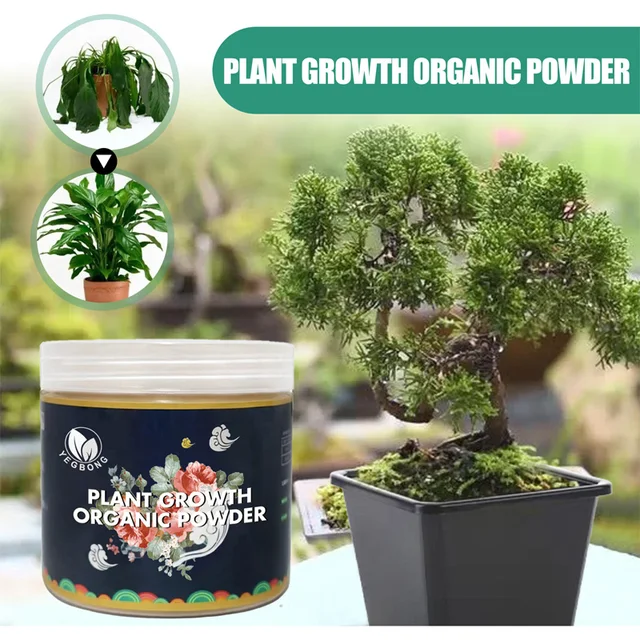 Növénynövekedés Szerves Por Dugványokat Használnak A Növényi Hajgyökér Növekedéséhez És Az Általános Fa Gyümölcs Tápanyagporához