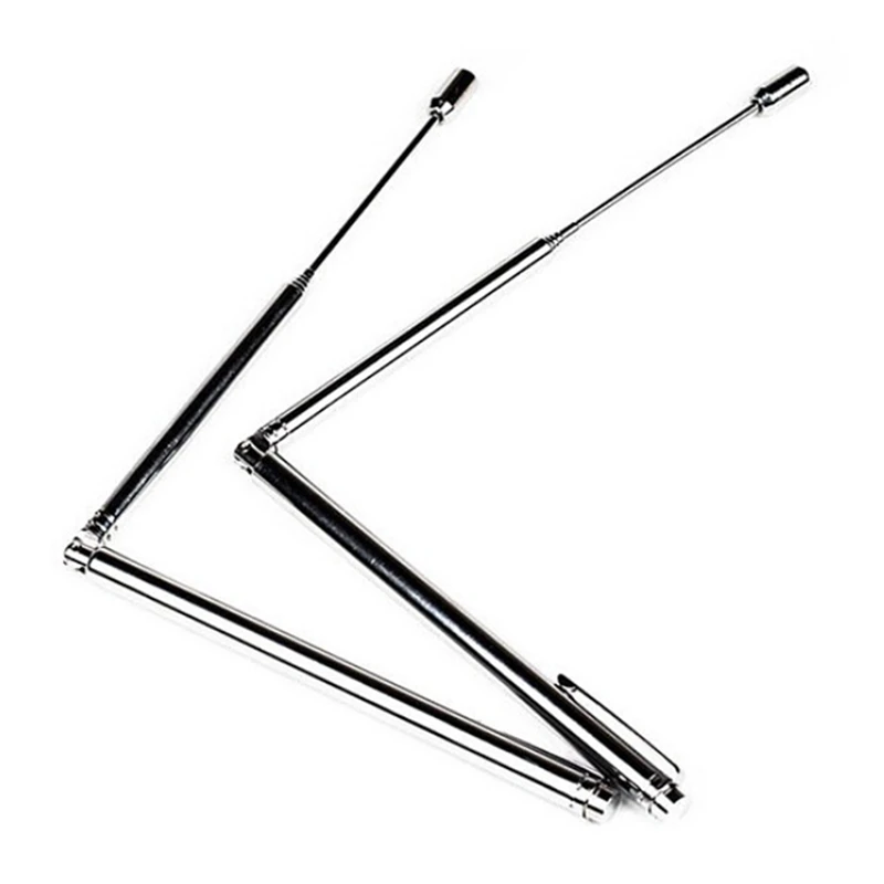 Pro Portable Dowsing Rod Water Detector Tool Adjustable Rods Flexible Divining Water Spirit Ghost Gold Buried Items
