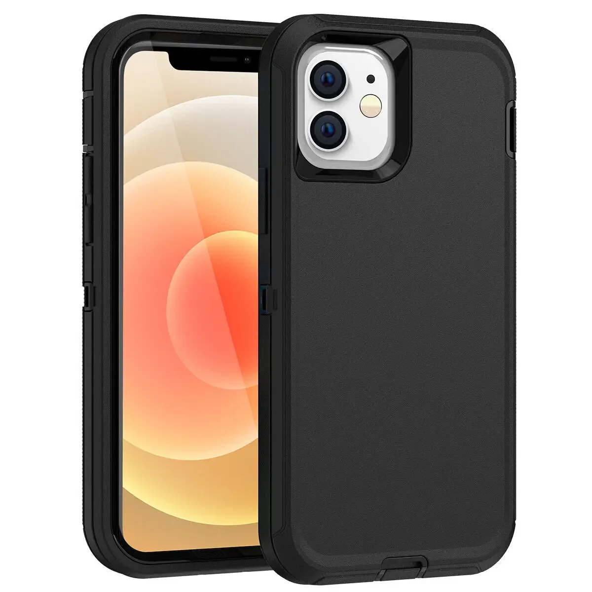 Heavy Duty 3-in-1 Armor Shockproof Dust-Proof Phone Case