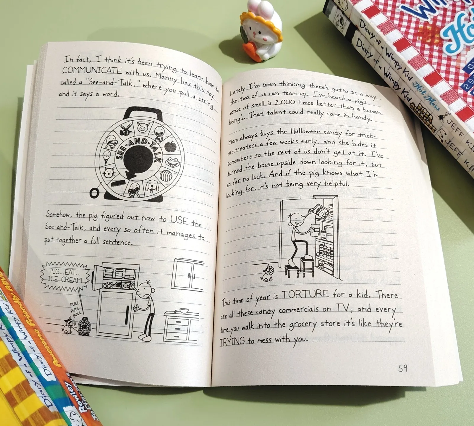 Diary of a Wimpy Kid 全24巻セット Diary of a Wimpy Kid Box of Books (1-13) Paperback: Jeff