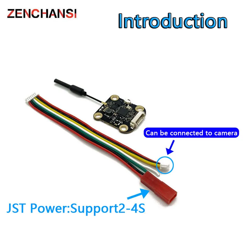 Kit FPV 5.8G 48CH 1000mW Émetteur + Caméra 1500TVL pour Drone
