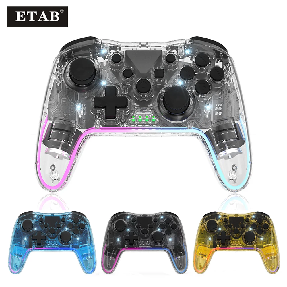 WirelessControllerBTForNintendoSwitchPCPS3TVBOXJoystick