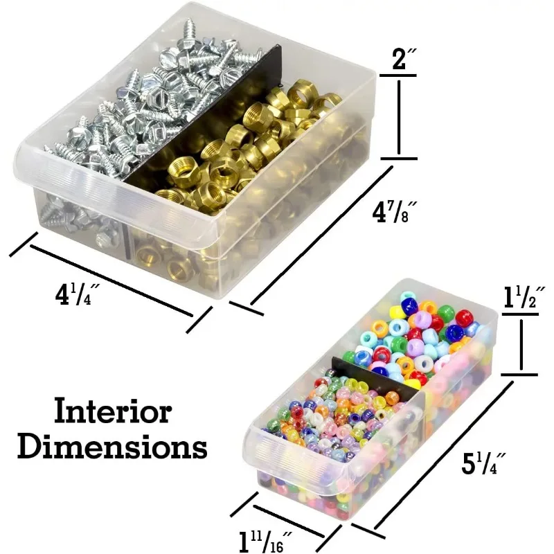 Akro-Mils 44 Drawer Plastic Storage Organizer with Drawers for