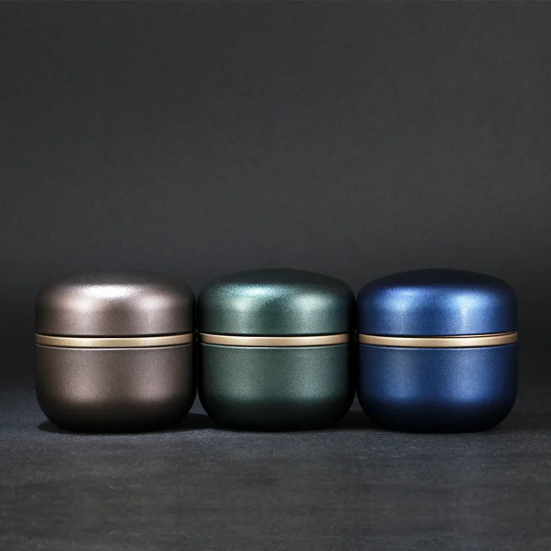Small Cremation Urns for Ashes, Mini Keepsake Iron Urn, Funeral Casket, Pet Memoria Urns, Human Memorial Candy Storage Box