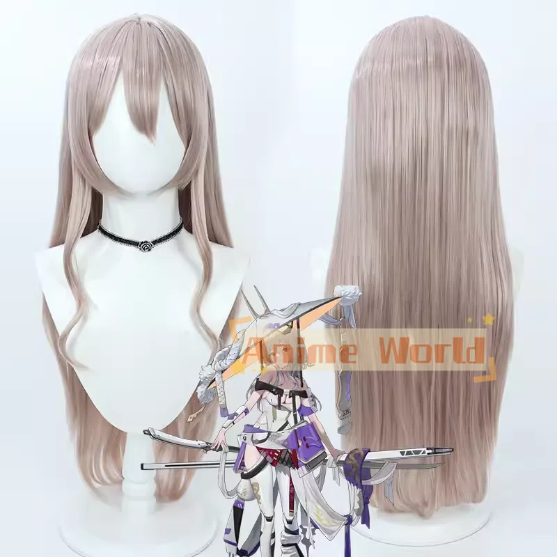 

Парик для косплея алого богини победы Nikke, длиной 85 см, термостойкие синтетические волосы, для Хэллоуина, для ролевых игр, карнавала