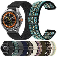 20mm 22mm Nylon Elastic Strap for Xiaomi Watch S4 S3 Sport Band Watch S2 S1 Pro/Active Color 2 Wristband for Amazfit BIP/GTR/GTS