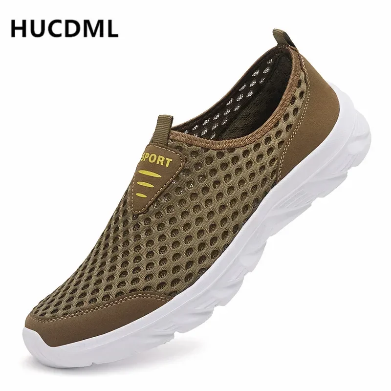 Casual shoes Men Breathable Mesh Slip-On Loafers