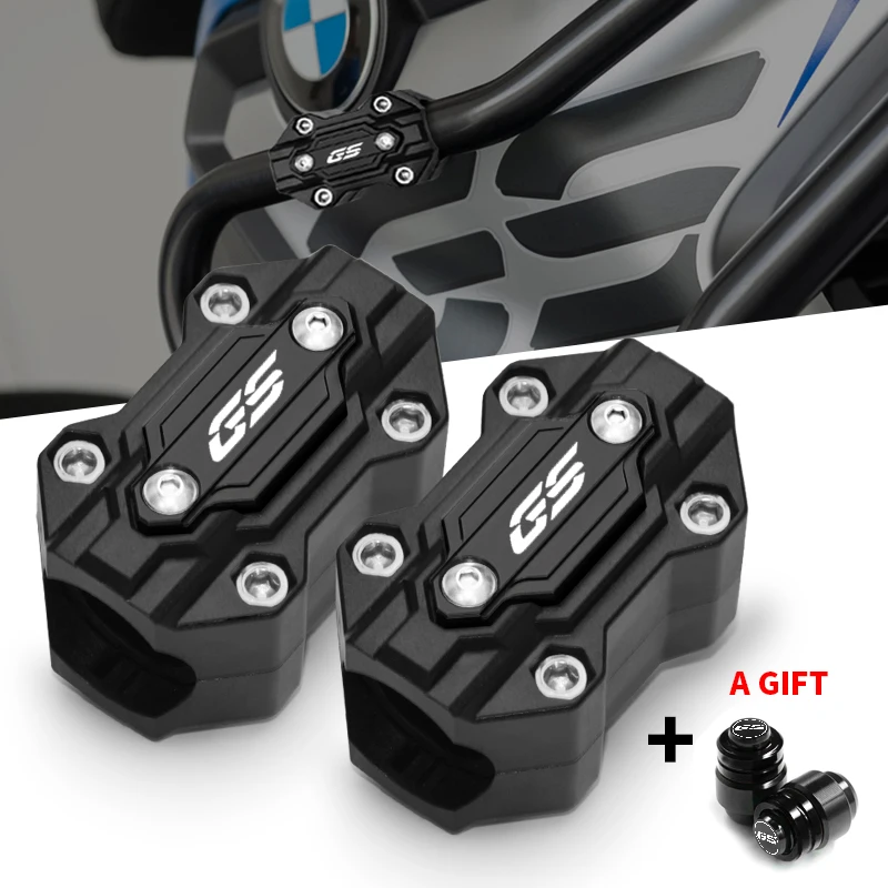 

For BMW R1250GS R1200GS R1250GS adventure F850GS F750GS F650GS G310GS r1250 gs engine cover bumper protection block accessories