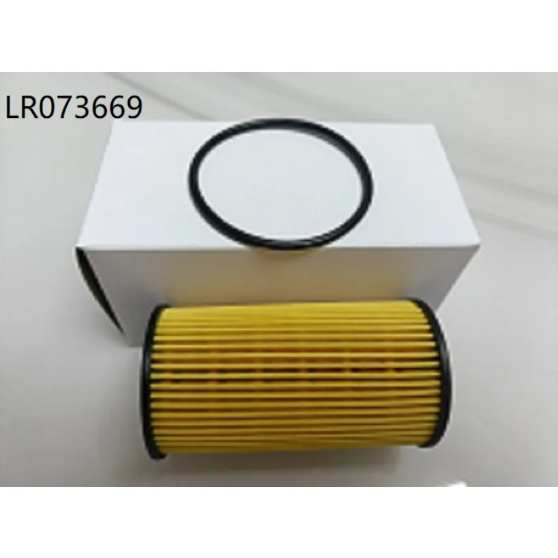 Oil Filter LR073669 For LAND ROVER DISCOVERY DEFENDER RANGE ROVER EVOQUE JAGUAR XF XE F-PACE E-PACE G4D36A692AA JDE37128