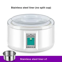 Large capacity 1.5L Yogurt Maker stainless steel yogurt machine 220V Rice Wine natto fermentation machine full automatic 1