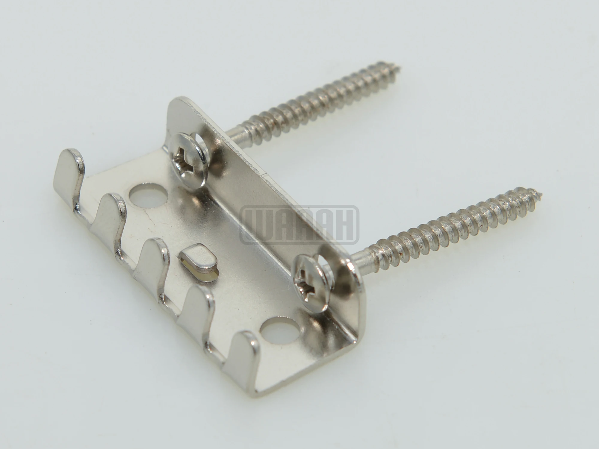 1 Set Eisen Tremolo Federklaue mit Schrauben für E-Gitarre Tremolo System Brücke – Detail 1